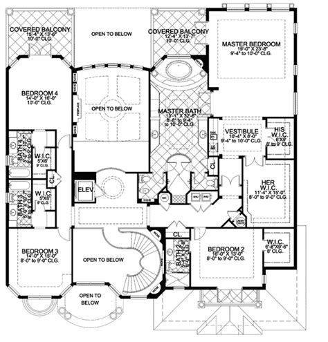 See more ideas about bedroom floor plans, floor plans, master bedroom. Luxurious Master Suite - 32062AA | Architectural Designs ...