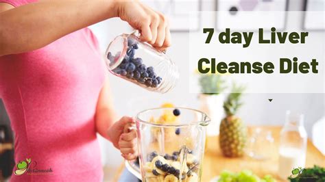 7 Day Liver Cleanse Diet 7 Best Food For Liver Detox Diet2nourish