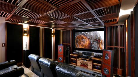 Home Theater Acoustics And Sound Panels Visual Guide Acoustic Fields