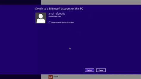 How To Set Up A Microsoft User Account On Windows 81