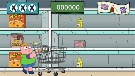 Market Madness | Clarence Games | Cartoon Network