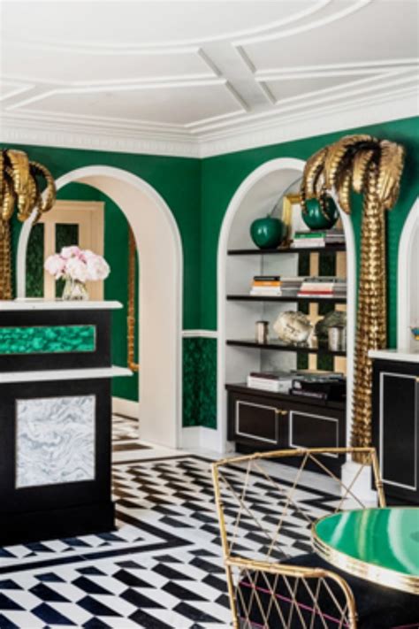 Hollywood Regency Glamour And Power Decor Design Luxury Interior