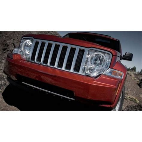 Chrome Grille For Jeep Liberty Kk Sport 2008 2013