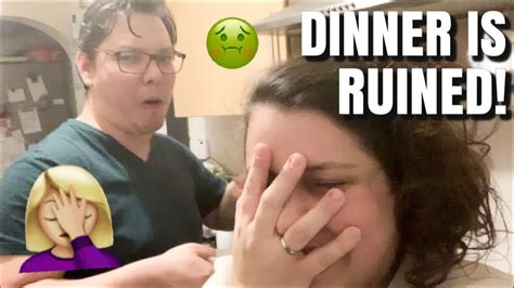 MOM RUINS DINNER MarisJournal Daily Vlogs YouTube