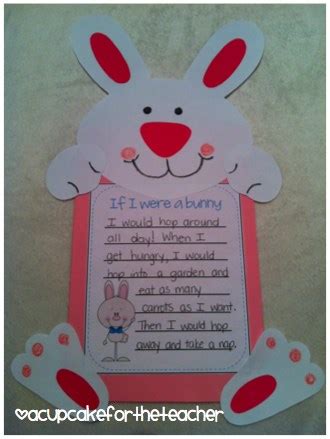 See more ideas about kindergarten writing, writing, writing prompts. "Who Wants To Be The Easter Bunny?" & Other Fun Easter Writing Prompts - SupplyMe