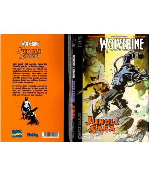 Wolverine T1 Jungle Saga Simonson Mignola Bd Comics Culture