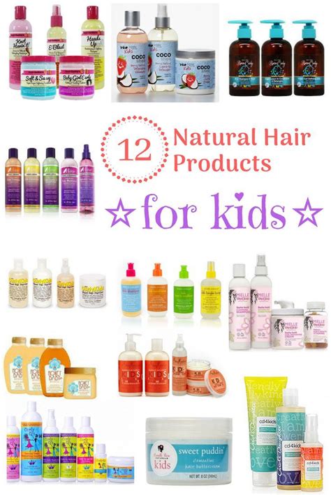 Best Natural Hair Products For Kids Natural Hair Kids Black Baby
