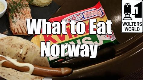 Norwegian Food What To Eat In Norway Wolters World