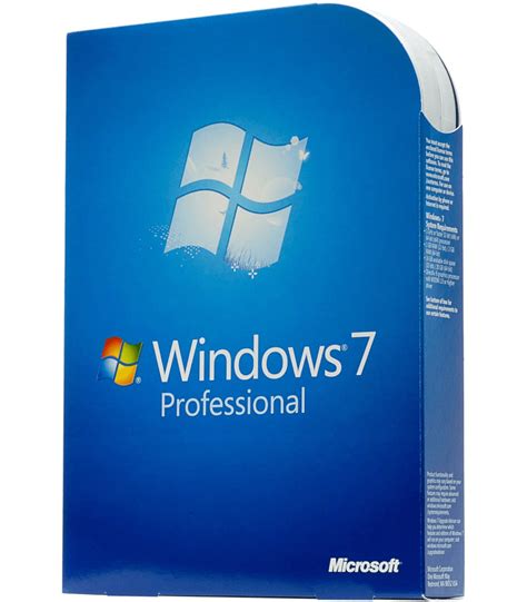 Licencia Windows 7 Professional • Retail • Bodega Digital