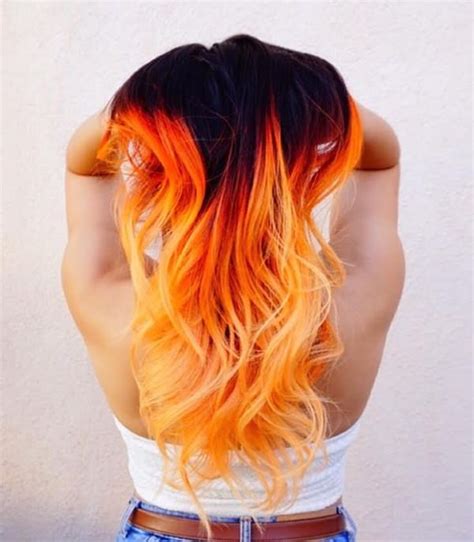Coloring Your Hair Orange How To Fix Orange Hair Bun