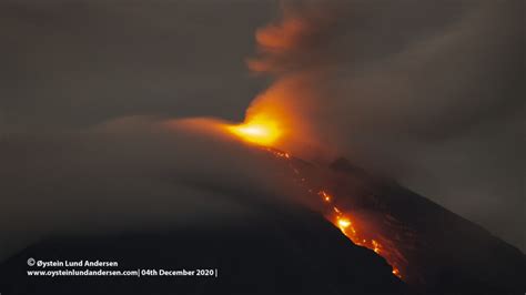 Semeru Volcano East Java Eruption December 2020 Øystein Lund
