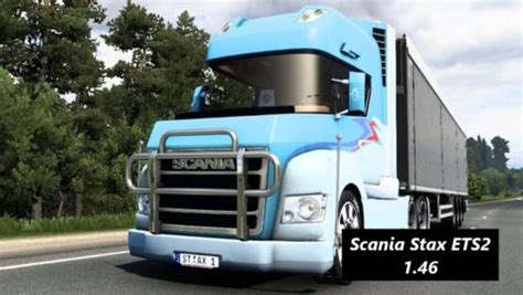 Scania Stax V Greek Euro Truck Simulator