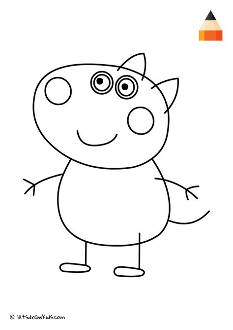 Peppa pig full episodes | peppa pig's first taxi experience peppa pig english episodes. Coloring Page - Peppa Pig - Danny Dog | Peppa pig coloring ...