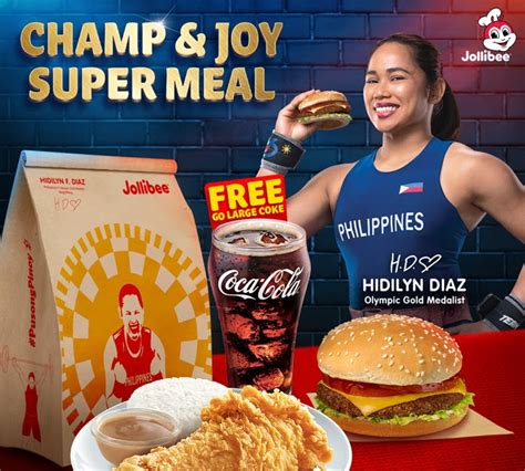 Fun Food Fights Feast Like A World Class Champ With Jollibees New