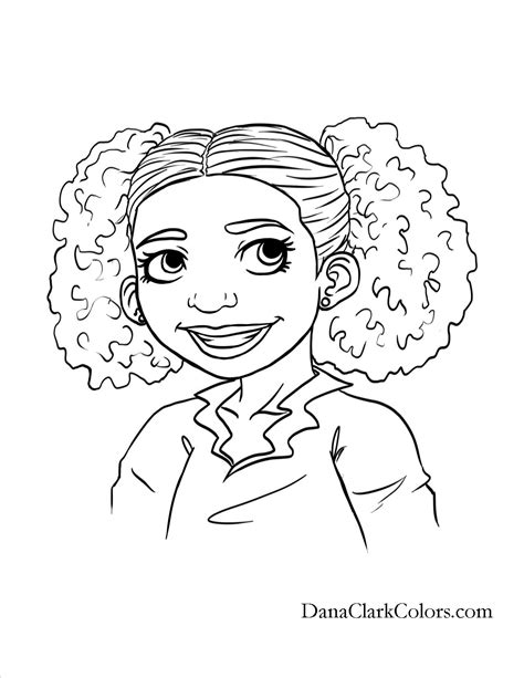 This hair dye offers users a healthy way to express color without using any ammonia. Black Kids coloring page #AfricanAmericanColoringPage ...