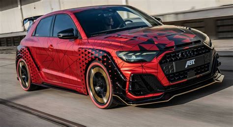Audi A1 One Of One 400 Ch Abt Au Combat