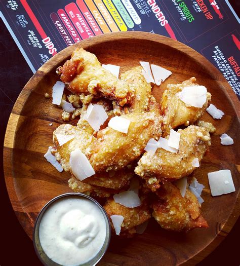 Firebyrd - Introducing our NEW Garlic Parmesan wings!!!...