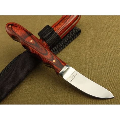 Free Shipping High Quality Unique Shape Fixed Blade Knife
