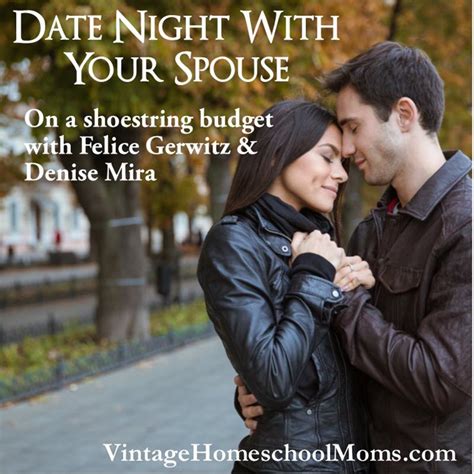 Date Nights For Couples Ultimate Homeschool Podcast Network