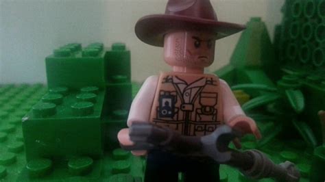 Lego Jurassic Park Clever Girl Youtube