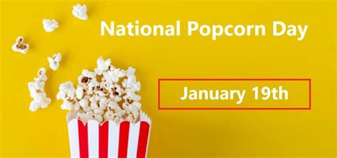 National Popcorn Day 2023 What All Activities To Have This Day Edudwar