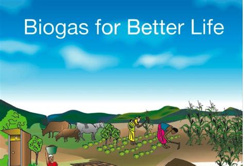 Biogas Poster Biogas Plant Anaerobic Digester Blog