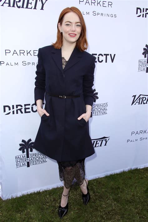 Emma Stone Variety Creative Impact Awards And 10 Directors To Watch