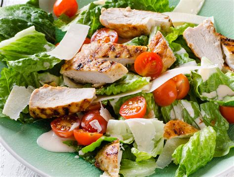 Simple Grilled Chicken Salad Nutritious Life