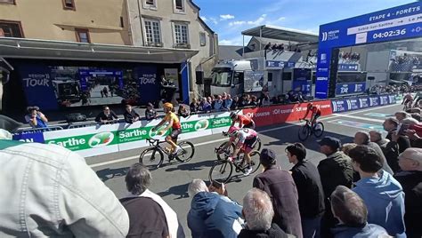 Région Pays De La Loire Tour Alexander Kamp Remporte La Course Cycliste France Bleu