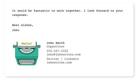 Cool Email Signatures 20 Examples From Customer Thermometer