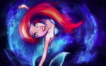 Mermaid Wallpapers Backgrounds Ariel Desktop Background Iphone