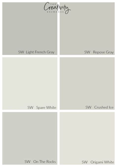 Sherwin Williams Light French Gray Color Spotlight