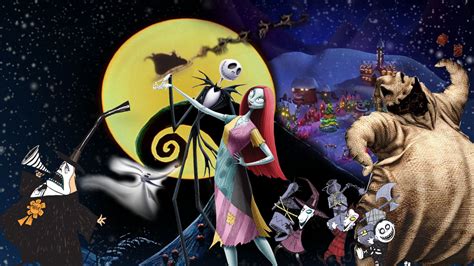 The Nightmare Before Christmas Wallpaper By Thekingblader995 On Deviantart