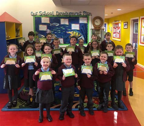 November Reading Certificate Winners Damhead Primary School