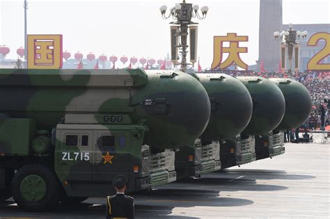 Chine Cet Impressionnant Arsenal De Missiles Qui Inquiète Les États