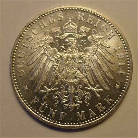 Are These German State Bavarian Coins Proofs Coin Talk