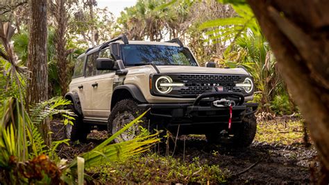 The Ford Bronco Everglades Has Been Unveiled In The Us