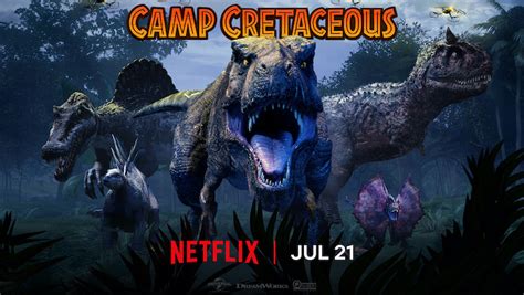 Netflixs Jurassic World Camp Cretaceous Gets A New Final Season Trailer