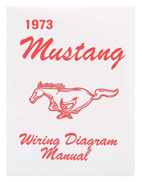 1973 Ford Mustang Parts | FD6009 | 1973 Mustang Wiring ...