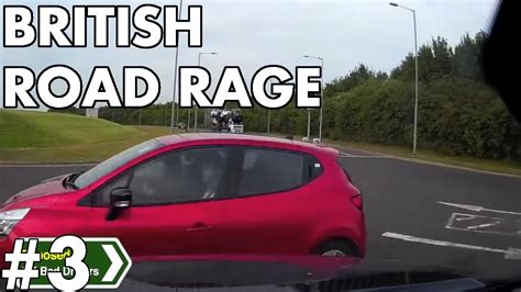 Car Crashes British Road Rage In Swedish 3 Youtube