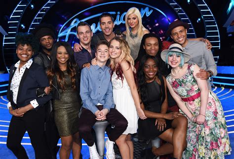 415 (the comeback) ten finalists from the previous season return to make their debut on the american idol stage, where they sing for america's vote; American Idol Season 10 Episode 16 - Hair Highlight Trends