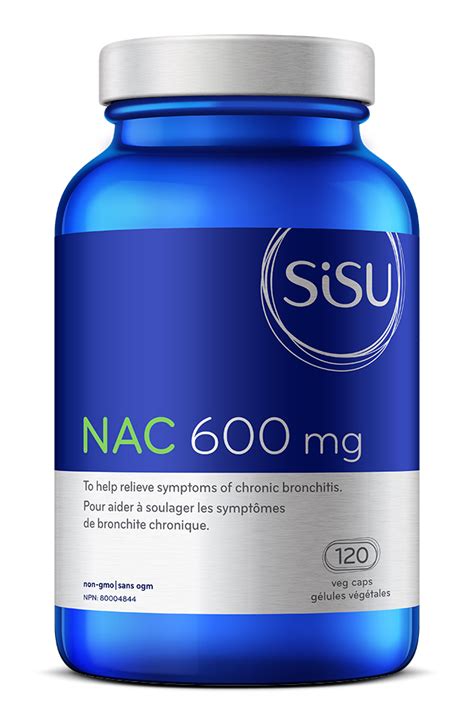 Our researchers have ranked the ten best nac supplements on the market. Products | NAC 600 mg | Sisu