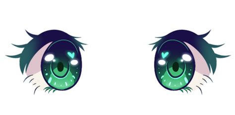 Cute Anime Eyes Transparent Png Png Mart