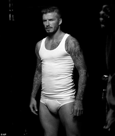 David Beckham Does His Best Blue Steel In Early Behind The Scenes
