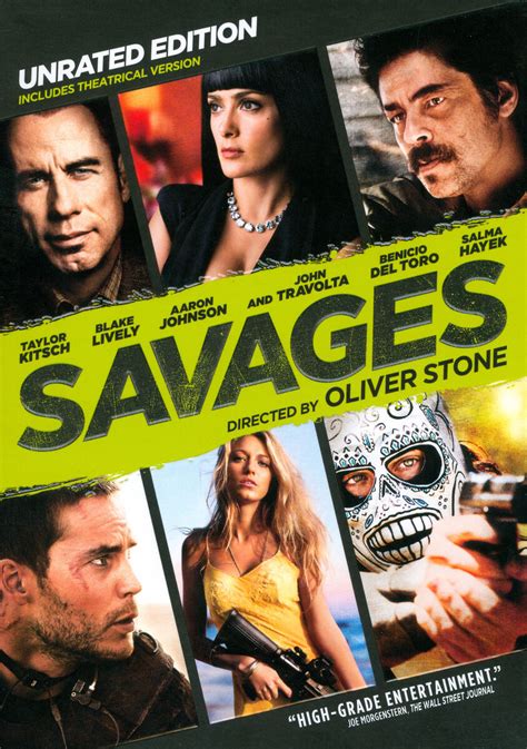 Savages Unrated DVD For Sale Online EBay
