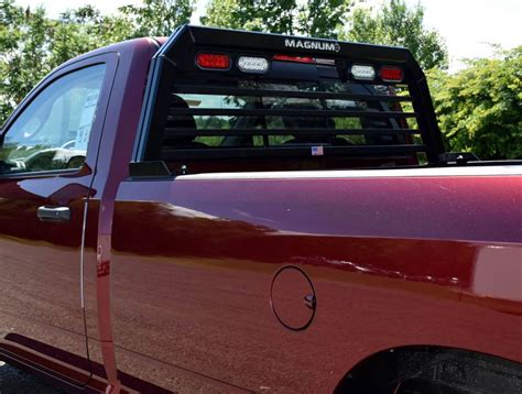 Magnum Truck Rack With Lights Low Pro Custom Truck