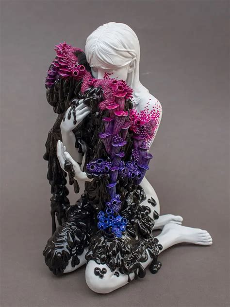 Sculptor Stephanie Kilgast Creates Powerful Sculptures Of Weeping Women