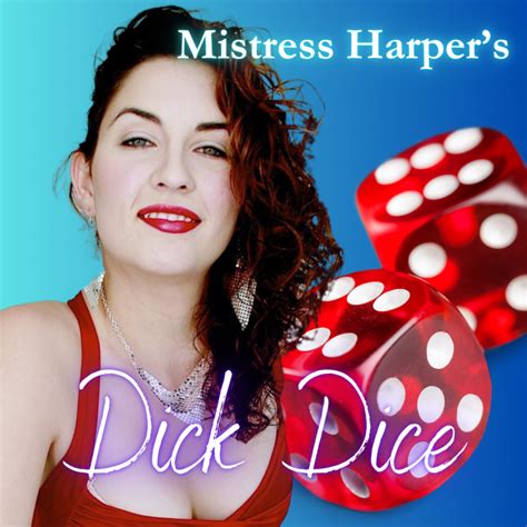 Ms Harpers Dick Dice Game Phone Sex Assignments