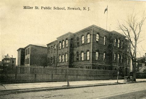 Miller Street School Newark Public Schools Historical Preservation