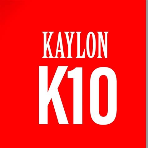Kaylon K10 Youtube